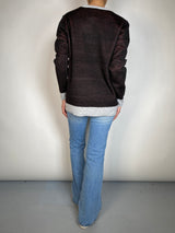 Sweater Isabella Negro