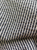 Pantalón Azul a Rayas