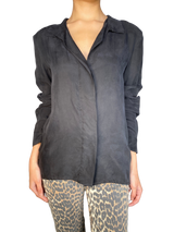 Blusa Adelain Cupro