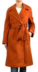 Abrigo Largo Terracota