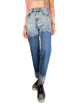 Jeans Denim Deslavado