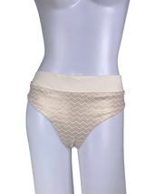 Bottom Blanco Diseños Dorados