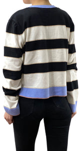 Sweater Flor Bordada