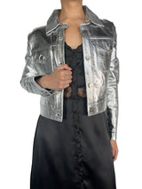 Chaqueta Jey Silver Cuero