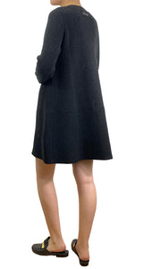 Vestido Negro Tejido