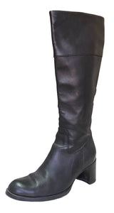 Botas Largas Negras