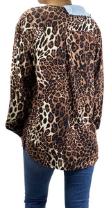 Blusa Animal Print