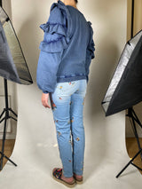 Polerón Vuelos Azul