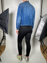 Chaqueta Denim Tachas