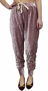 Jogger Velvet Rosa