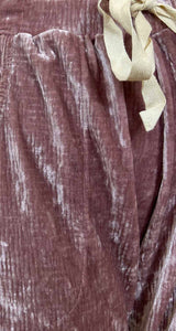 Jogger Velvet Rosa