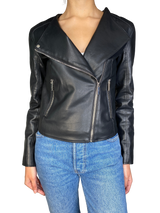 Chaqueta Cuero Vegano