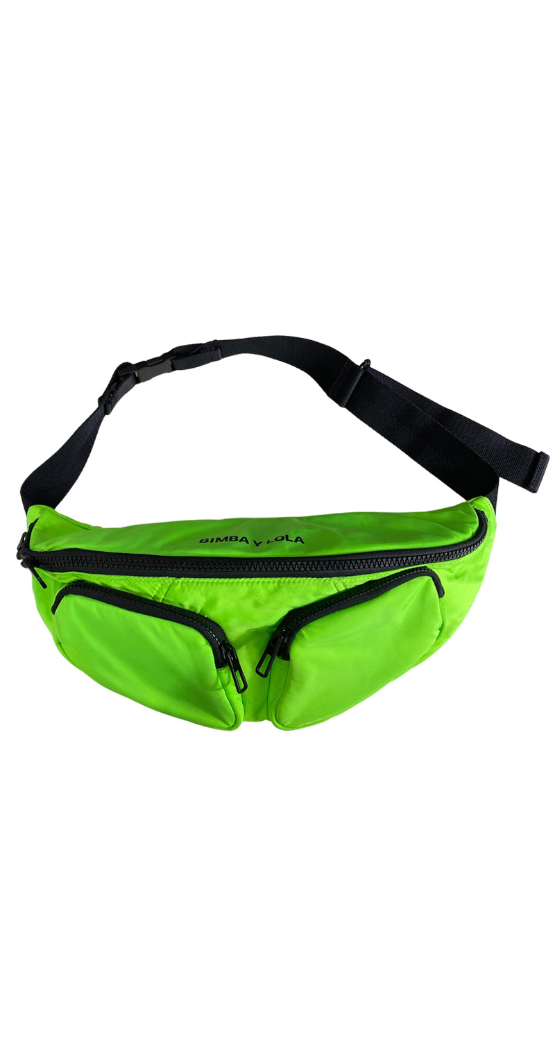 Riñonera Verde Fluorescente Bimba y Lola – Market People