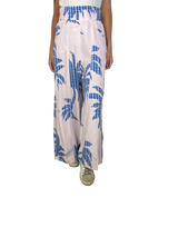Pantalón Estampado Palazzo