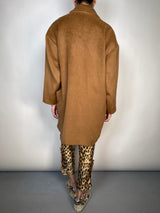Abrigo Brown Oversize