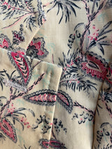 Blazer Beige Estampado