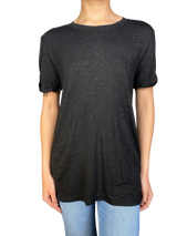 Polera Fibras Metalizadas