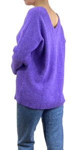 Sweater Morado