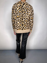 Cárdigan Leopard