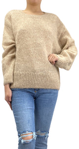 Sweater Tejido Café