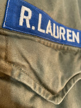 Chaqueta Verde Militar