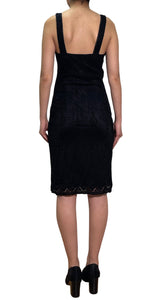 Vestido Encaje Negro