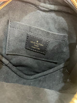 Bandolera Heart Black