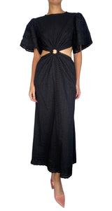 Vestido Con Broderie