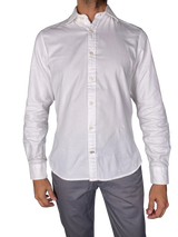 Camisa Blanca Manga Larga