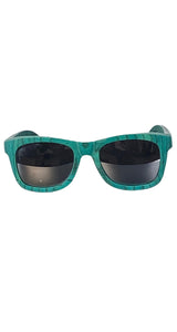Anteojos Madera Verde