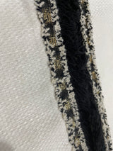 Chaqueta Tejida Blanca