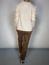 Sweater Manga Tejida