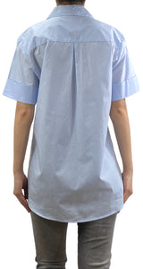 Camisa Rayas Celeste