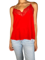 Crop Top Rojo