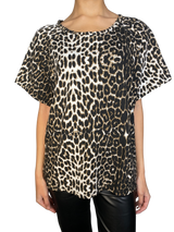 Polera Leopard