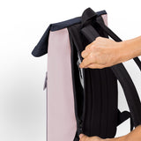 Mochila Jasper Mini Lotus Light Rose Dusty Lilac