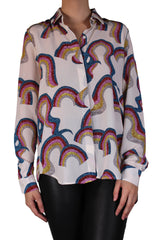 Blusa Seda Rainbow