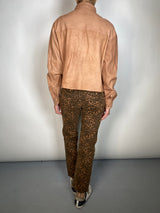 Chaqueta Buganda Cuero