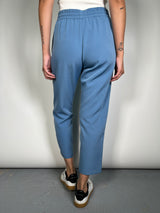 Pantalón Buzo Black Stripes