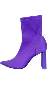 Botines Purpura