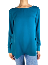 Blusa Turquesa