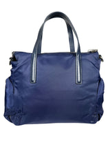 Cartera Azul Marino