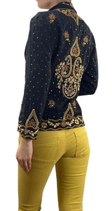 Chaqueta Negra Lentejuelas