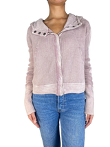 Polerón Rosa Envejecido