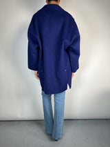 Abrigo Lana Oversize