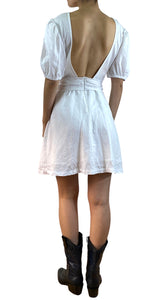 Vestido Mini Blanco