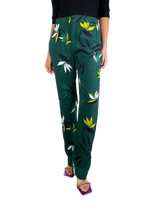 Pantalón Verde Estampado