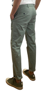 Pantalón Verde Slim Fit