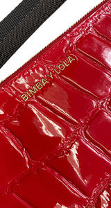 Clutch Fucsia Charol