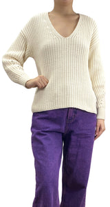 Sweater Tejido Blanco